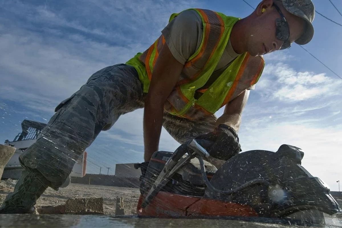 SkyCo Concrete Feature