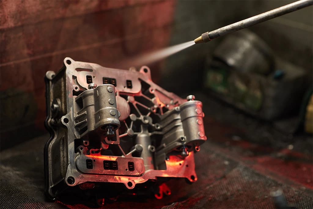 En-viro Clean Blast Feature