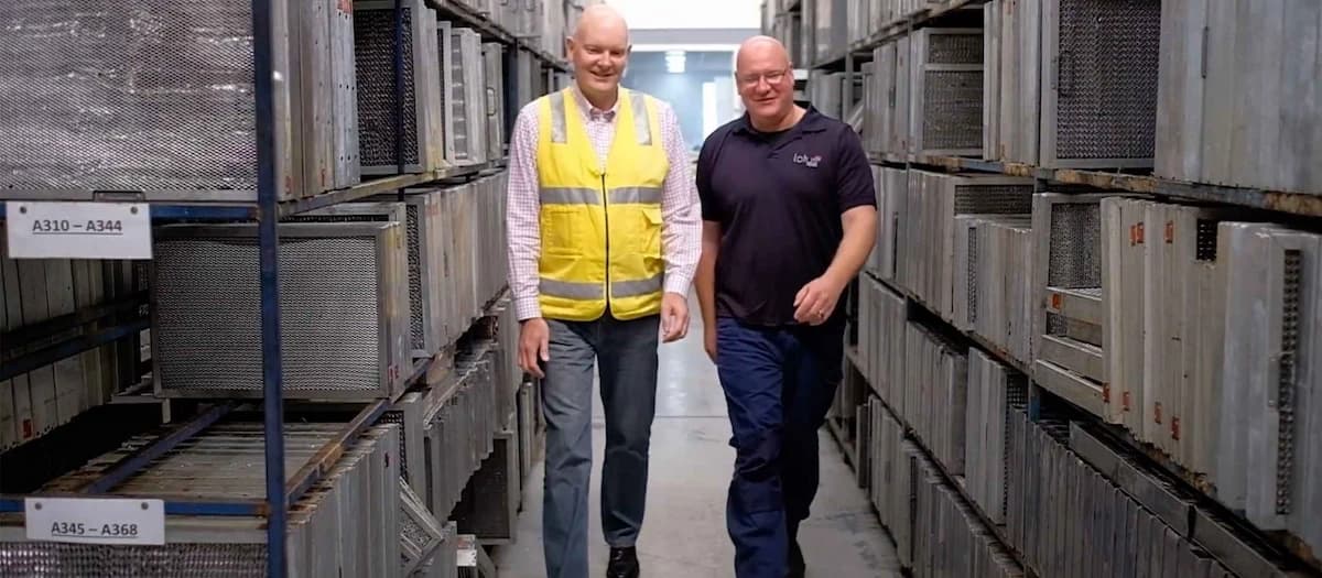 Lotus Commercial Feature